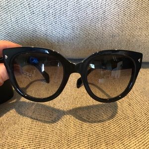 Authentic Black Prada Sunglasses